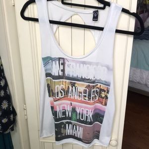 Windsor tank top